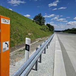 Oprava dálnice D5 u Rozvadova končí