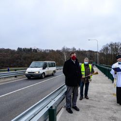 Oprava mostu mezi Liticemi a Valchou je dokončena 