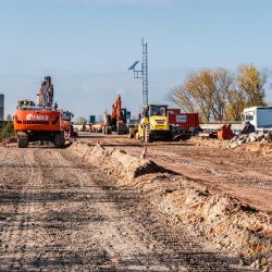 Opravu dálničního přivaděče u Kyšic na Plzeňsku stavbaři letos nestihnou