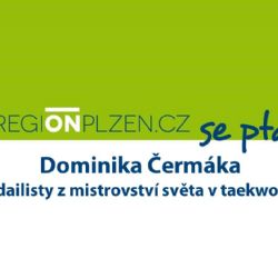 Otázka pro Dominika Čermáka, medailistu mistrovství světa v taekwondu