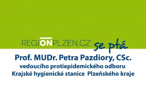 Foto: Otázka pro prof. MUDr. Petra Pazdioru, CSc., z Krajské hygienické stanice