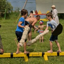Otcové a dědové si užili oslavu ve Škodalandu