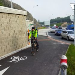 Otevřela se nová plzeňská stezka v ulici Na Sudech