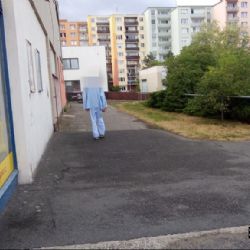 Pacient plzeňské nemocnice si vyšel na výlet po okolí