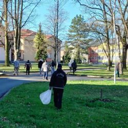 Pacienti psychiatrické nemocnice uklízeli Dobřany