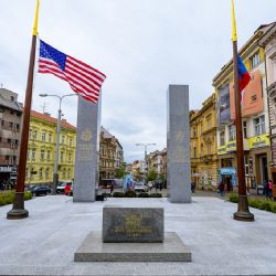 Památník Díky, Ameriko! v Plzni ochrání nový systém
