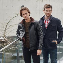 Pánské kožené bundy – vytvořte si s námi elegantní pánský outfit