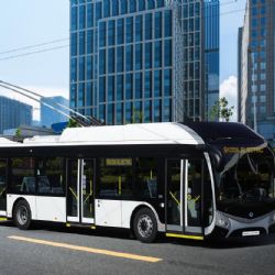 Škoda Electric dodá elektrovýzbroj pro trolejbusy do Bergenu