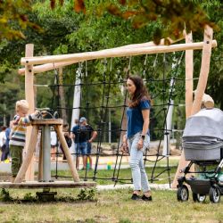 Park za OC Plzeň Plaza se otevře veřejnosti v novém