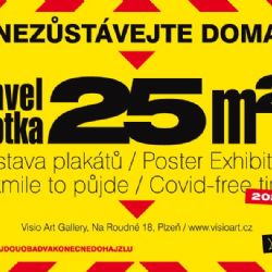 Pavel Botka vystavuje ve Visio Art Gallery plakáty