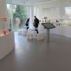 Pavilon skla v Klatovech lze navštěvovat celoročně