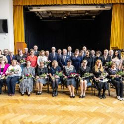 Pedagogové převzali ocenění za svou dosavadní činnost