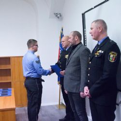 Pět nových kolegů přivítala do svých řad Městská policie Plzeň