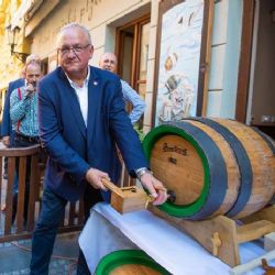 Pilsner Urquell slaví 177. výročí: putovní oslava pokračuje v Plzni