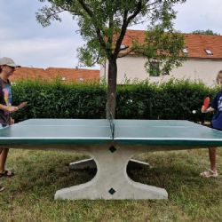 Pingpongový stůl, hřiště. Čtyřka pracuje na dalším přání z participativního rozpočtu 