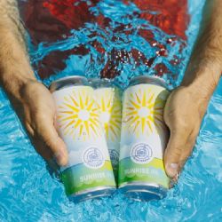 Pivovar Elektrárna láká na letní novinku: svěží Sunrise IPA 
