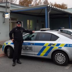 Plánský policista zachránil lidský život