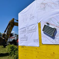Plzeň buduje retenční nádrž na Vinicích, zadrží až 6000 kubíků vody 