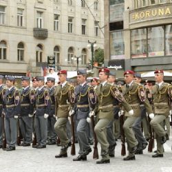 Plzeň čeká v červnu Drillfest. Exhibice jednotek čestných stráží středoevropského regionu