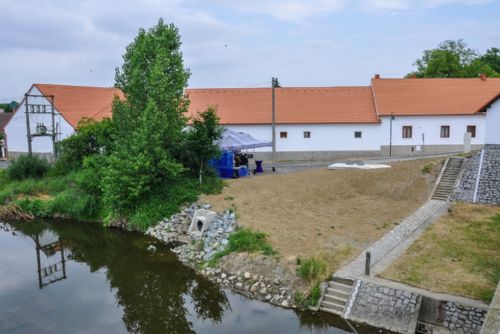 Foto: Plzeň dokončila kanalizační řád podél Úslavy, napojí několik okrajových částí  
