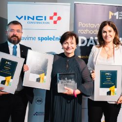 Plzeň je stříbrná v celostátním výzkumu Město pro byznys