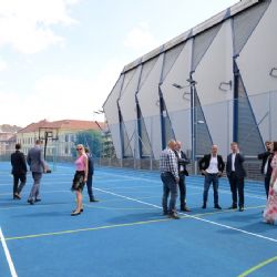 Plzeň má nové tréninkové hřiště pro hokejovou mládež, poslouží stovkám dětí