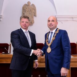 Plzeň má nové vedení, primátorem je Roman Zarzycký