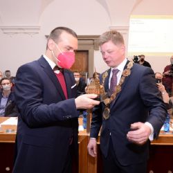 Plzeň má nového primátora, je jím dosavadní náměstek Pavel Šindelář