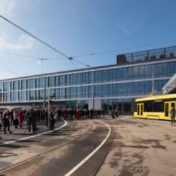 Plzeň má novou a moderní tramvajovou vozovnu