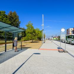 Plzeň má nový přestupní terminál na Slovanech pro příměstské autobusy
