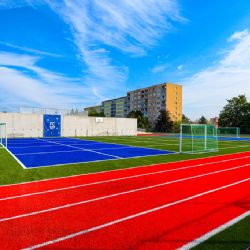 Plzeň má ve Skvrňanech nový sportovní areál pro talentované fotbalisty i žáky 