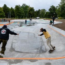 Plzeň má za Plazou nový skatepark s unikátními prvky