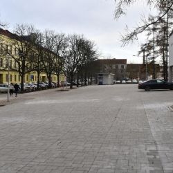 Plzeň nově upravila plochu před zimním stadionem 