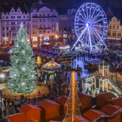 Plzeň o adventu: speciální prohlídky, pěší zóna v Riegrově ulici jako gastrozóna