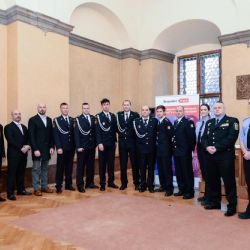 Plzeň ocenila hrdiny, kteří zachraňovali životy 