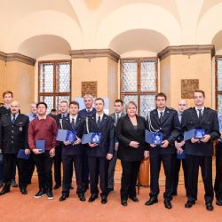 Plzeň ocenila mimořádné činy při záchraně lidského života a majetku