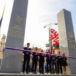 Plzeň zajistí zvýšený dohled u památníku Díky, Ameriko!