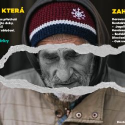 Plzeň opět vyhlásila sbírku Pomoc, která zahřeje. Podpoří i zimní opatření pro bezdomovce