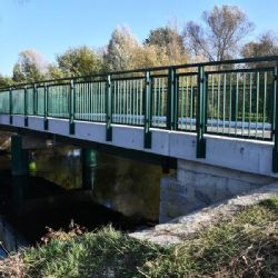 Plzeň opravila most v Radčicích. Mohou na něj i zemědělci s technikou 