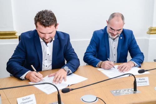 Foto: Plzeň podepsala smlouvu na prodloužení tramvajové trati