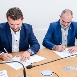 Plzeň podepsala smlouvu na prodloužení tramvajové trati