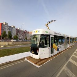  Nové tramvaje zastaví na Vinicích čtyřikrát