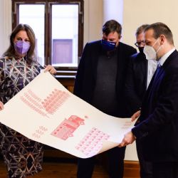 Plzeň poskytla městské byty a podporu třem běloruským žurnalistům