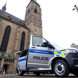 Plzeň poskytla milion na nákup nového policejního vozu