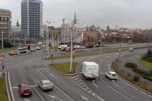 Foto: Plzeň požádá o dotaci na doplnění přechodů v křižovatce U Jána 