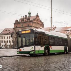 Plzeň představuje projekt nových trolejbusových linek na Severní Předměstí