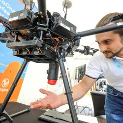 Plzeň připravuje další ročník Dronfestu, unikátní show se odehraje v květnu