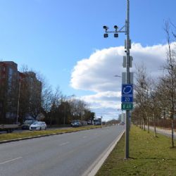 Plzeň rozšiřuje úseková měření rychlosti