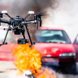 Plzeň rozvíjí spolupráci s IZS, dronaři jsou součástí dobrovolných hasičů