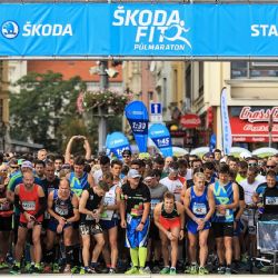 Další ročník Škoda FIT půlmaratonu se blíží